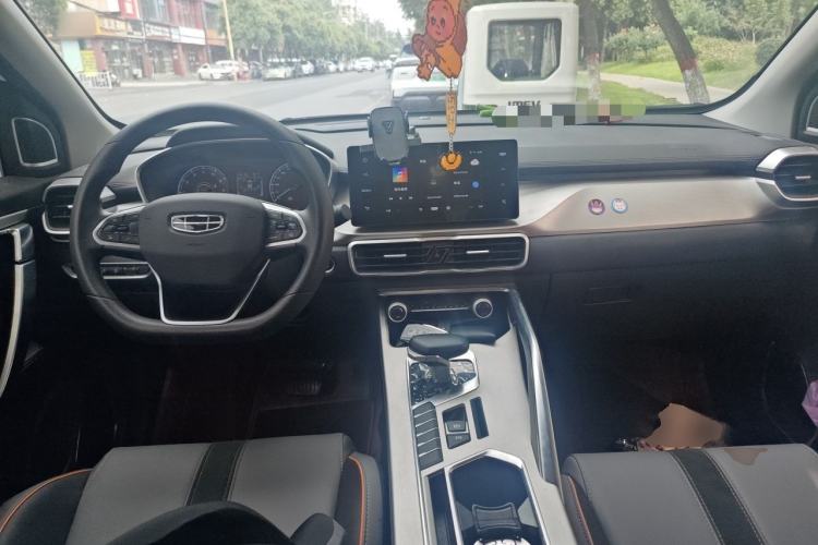 Used Geely Auto Coolray 2024 1.5T DCT Longteng Edition Center Console