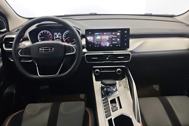 Used Geely Auto Coolray 2024 1.5T DCT Longteng Edition Center Console