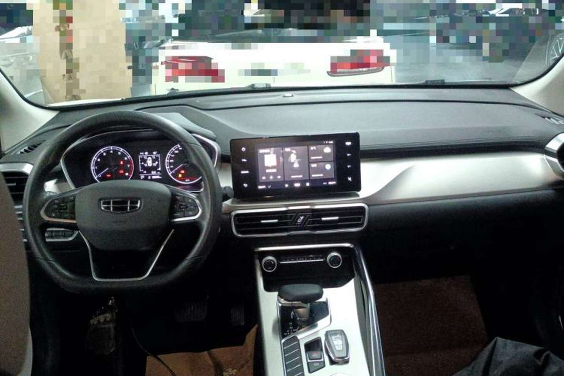 Used Geely Auto Coolray 2024 1.5T DCT Longteng Edition Center Console