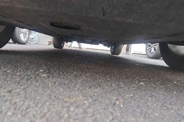 Used Geely Auto Coolray 2024 1.5T DCT Longteng Edition Chassis Front