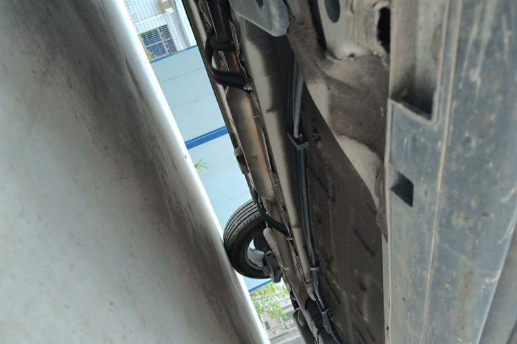Used Geely Auto Coolray 2024 1.5T DCT Longteng Edition Chassis Front Left