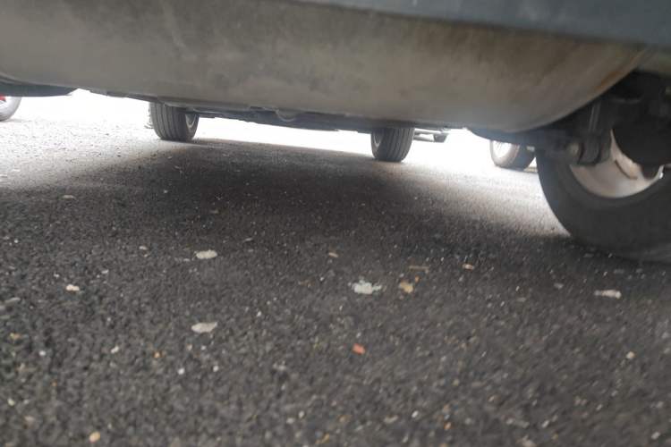 Used Geely Auto Coolray 2024 1.5T DCT Longteng Edition Chassis Rear