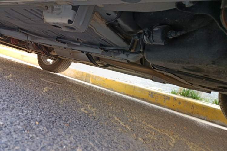 Used Geely Auto Coolray 2024 1.5T DCT Longteng Edition Chassis Rear Left