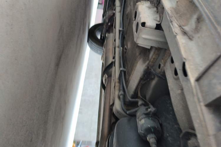 Used Geely Auto Coolray 2024 1.5T DCT Longteng Edition Chassis Rear Left