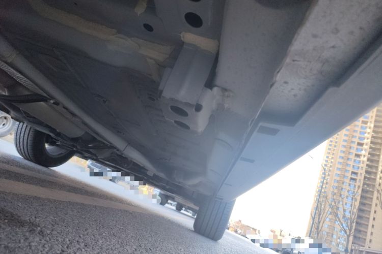 Used Geely Auto Coolray 2024 1.5T DCT Longteng Edition Chassis Rear Right
