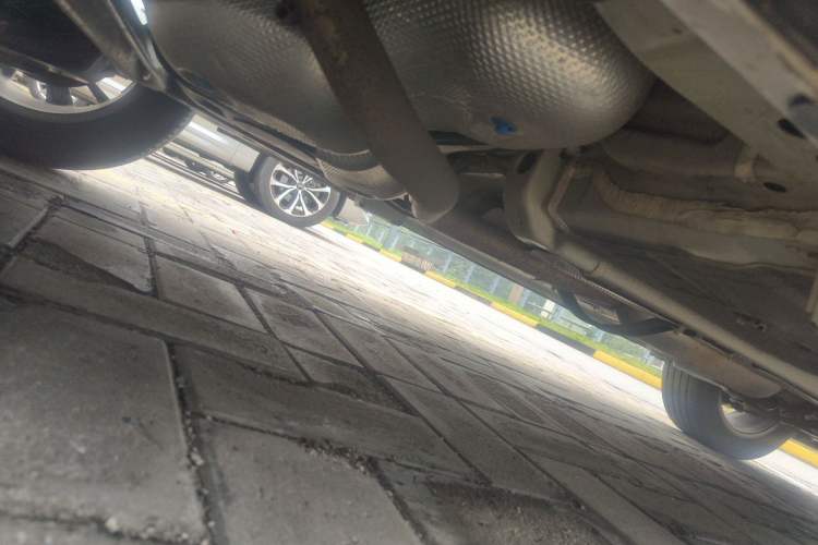 Used Geely Auto Coolray 2024 1.5T DCT Longteng Edition Chassis Rear Right