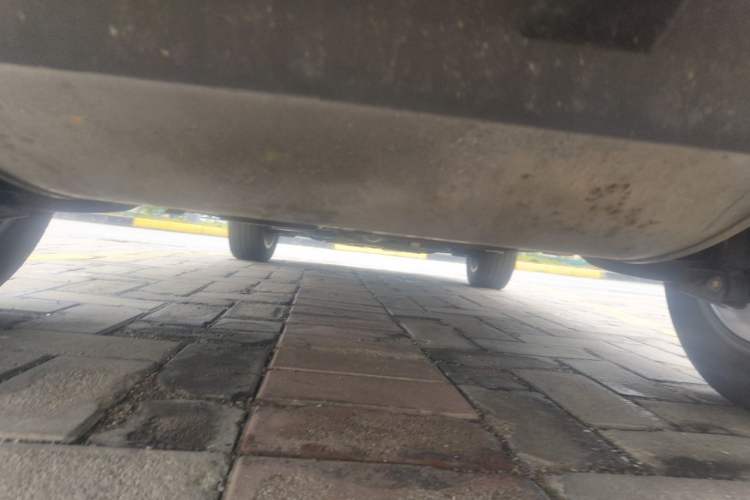 Used Geely Auto Coolray 2024 1.5T DCT Longteng Edition Chassis Rear