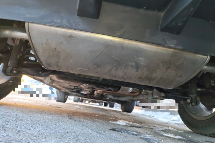 Used Geely Auto Coolray 2024 1.5T DCT Longteng Edition Chassis Rear