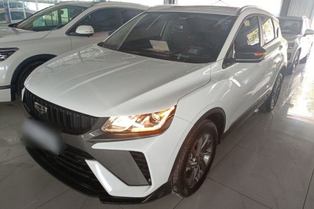 Used Geely Auto Coolray 2024 1.5T DCT Longteng Edition