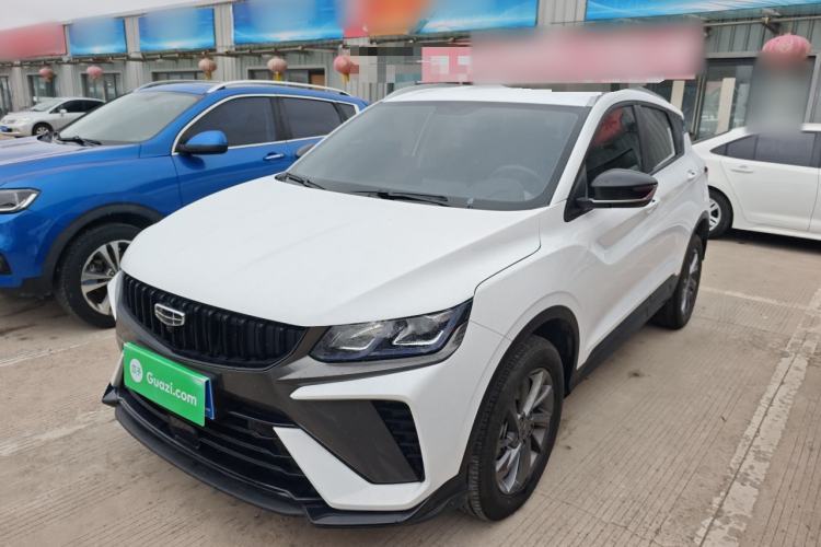 Used Geely Auto Coolray 2024 1.5T DCT Longteng Edition Guazi used car, China used car export, Used car for sale, Used  cars, Cheapest cars for sale