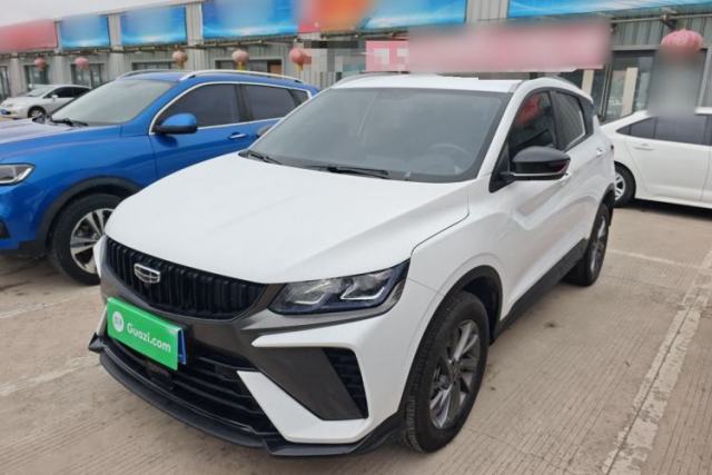Used Geely Auto Coolray 2024 1.5T DCT Longteng Edition