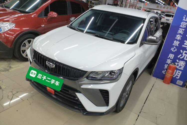 Used Geely Auto Coolray 2024 1.5T DCT Longteng Edition Guazi used car, China used car export, Used car for sale, Used cars, Cheapest cars for sale