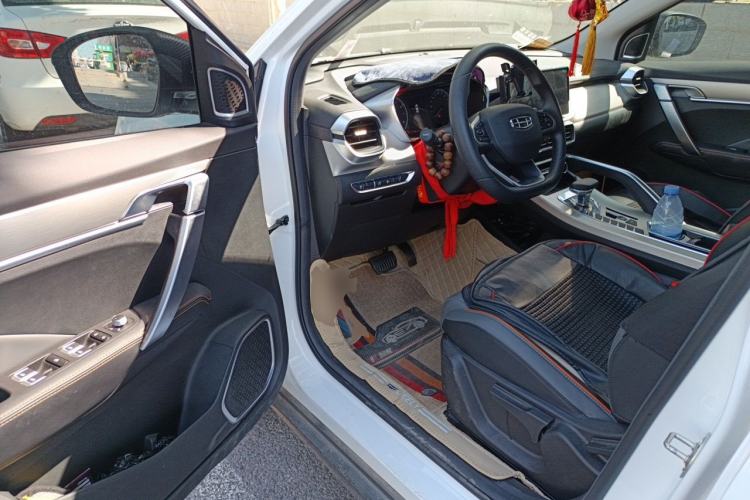 Used Geely Auto Coolray 2024 1.5T DCT Longteng Edition Driver Seat