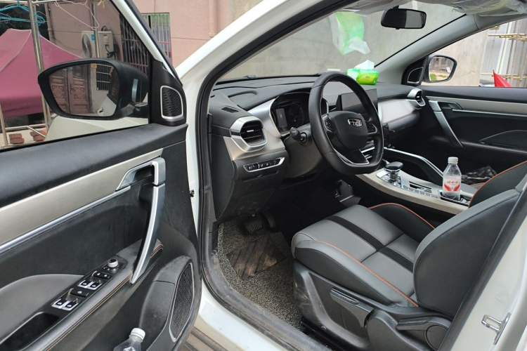 Used Geely Auto Coolray 2024 1.5T DCT Longteng Edition Driver Seat