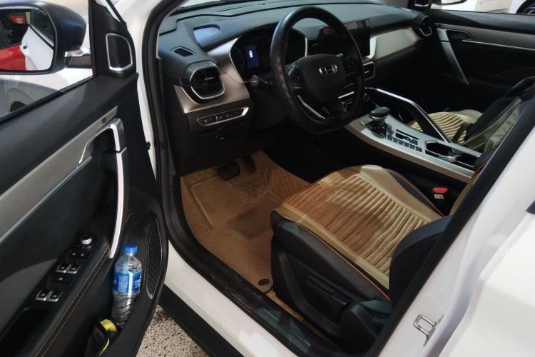 Used Geely Auto Coolray 2024 1.5T DCT Longteng Edition Driver Seat