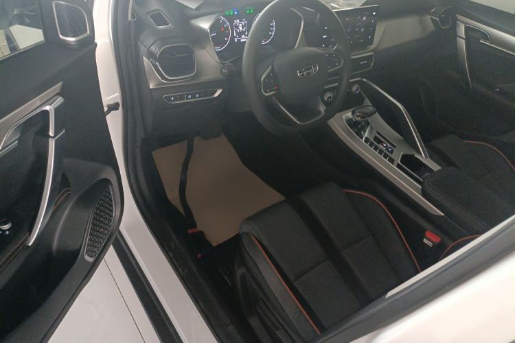 Used Geely Auto Coolray 2024 1.5T DCT Longteng Edition Driver Seat