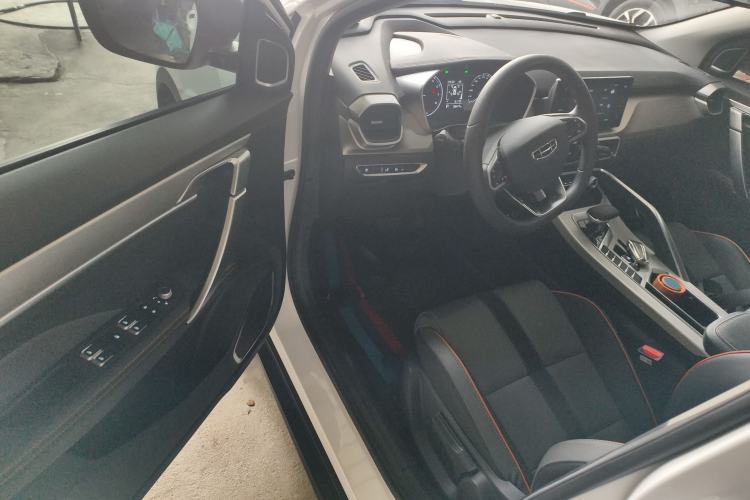 Used Geely Auto Coolray 2024 1.5T DCT Longteng Edition Driver Seat