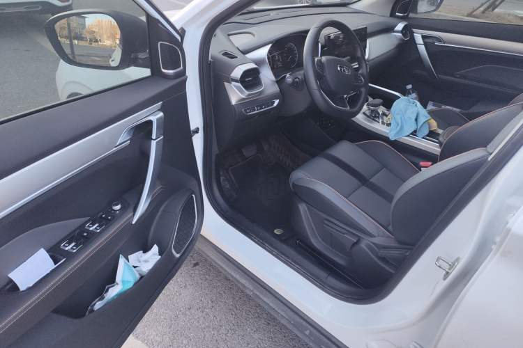 Used Geely Auto Coolray 2024 1.5T DCT Longteng Edition Driver Seat