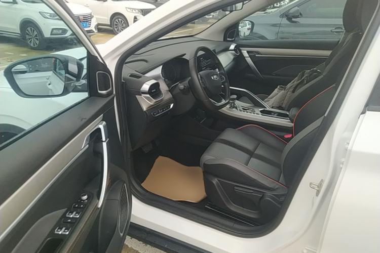 Used Geely Auto Coolray 2024 1.5T DCT Longteng Edition Driver Seat