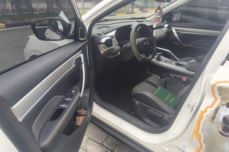 Used Geely Auto Coolray 2024 1.5T DCT Longteng Edition Driver Seat
