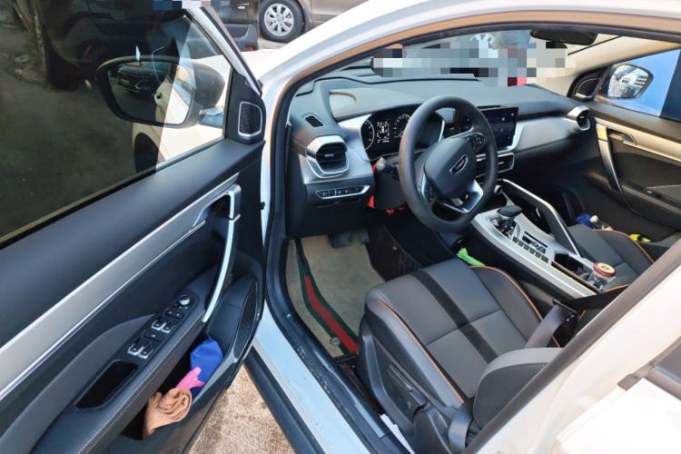 Used Geely Auto Coolray 2024 1.5T DCT Longteng Edition Driver Seat