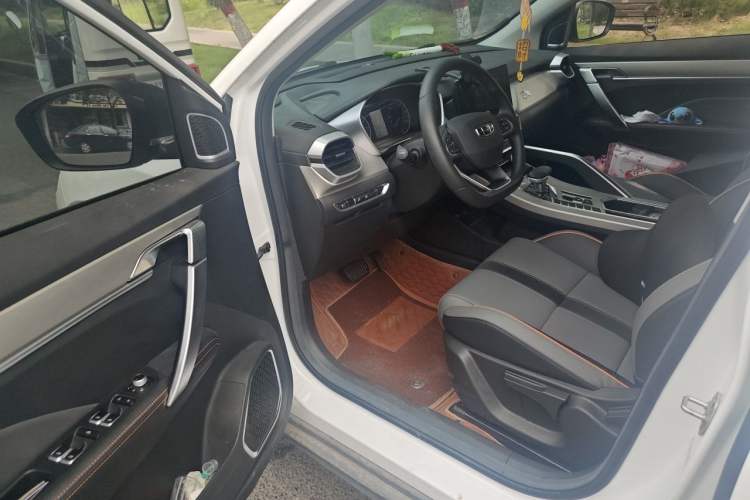 Used Geely Auto Coolray 2024 1.5T DCT Longteng Edition Driver Seat