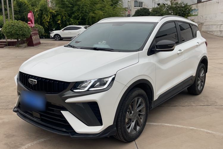 Geely Auto Coolray 2024 1.5T DCT Longteng Edition