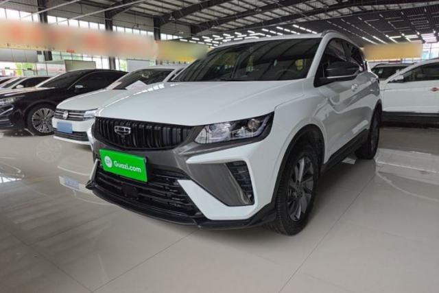 Used Geely Auto Coolray 2024 1.5T DCT Longteng Edition