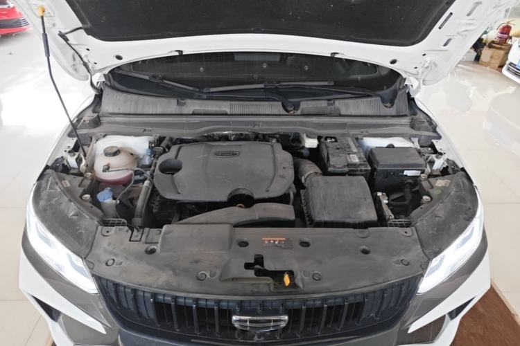Used Geely Auto Coolray 2024 1.5T DCT Longteng Edition Engine Bay