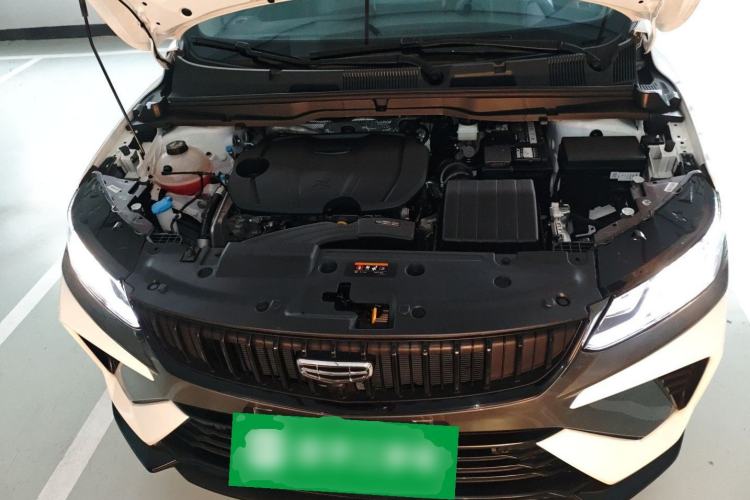 Used Geely Auto Coolray 2024 1.5T DCT Longteng Edition Engine Bay