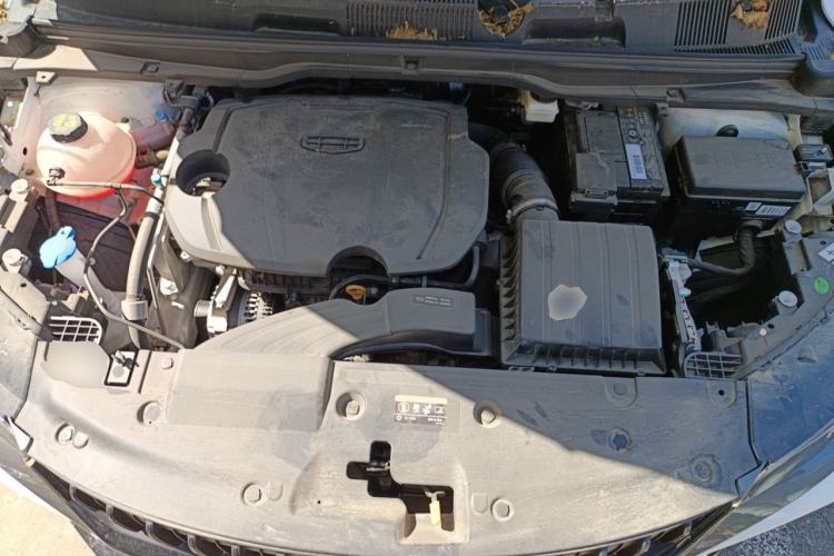 Used Geely Auto Coolray 2024 1.5T DCT Longteng Edition Engine Bay