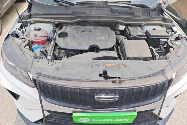 Used Geely Auto Coolray 2024 1.5T DCT Longteng Edition Engine Bay