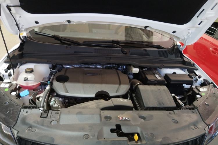Used Geely Auto Coolray 2024 1.5T DCT Longteng Edition Engine Bay