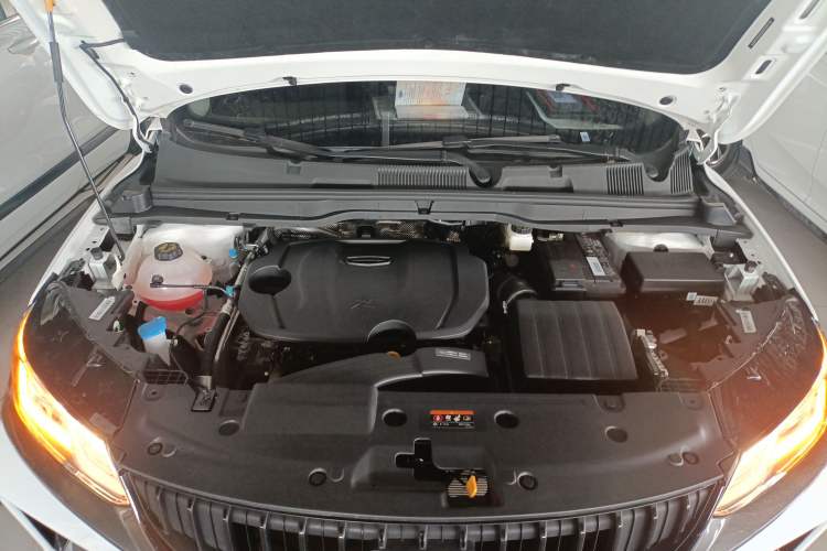 Used Geely Auto Coolray 2024 1.5T DCT Longteng Edition Engine Bay