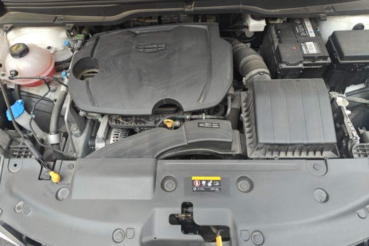 Used Geely Auto Coolray 2024 1.5T DCT Longteng Edition Engine Bay