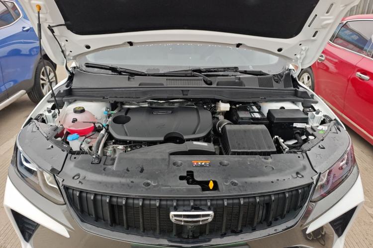Used Geely Auto Coolray 2024 1.5T DCT Longteng Edition Engine Bay