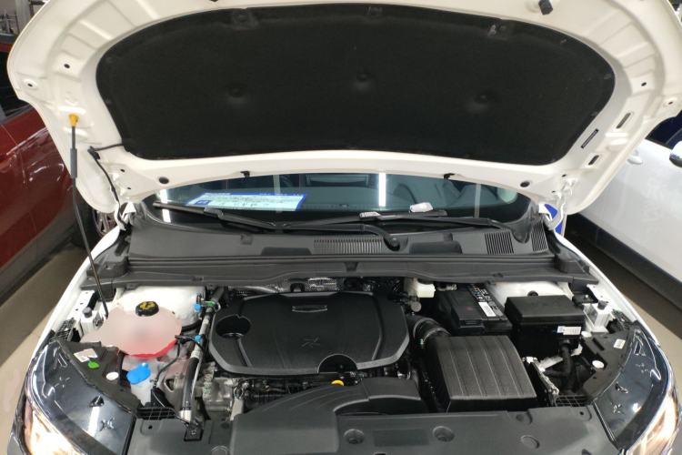 Used Geely Auto Coolray 2024 1.5T DCT Longteng Edition Engine Bay