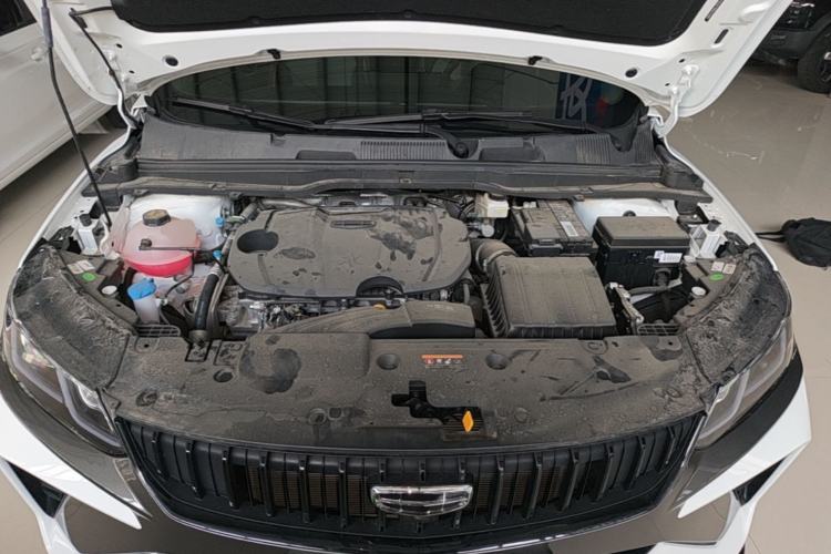 Used Geely Auto Coolray 2024 1.5T DCT Longteng Edition Engine Bay