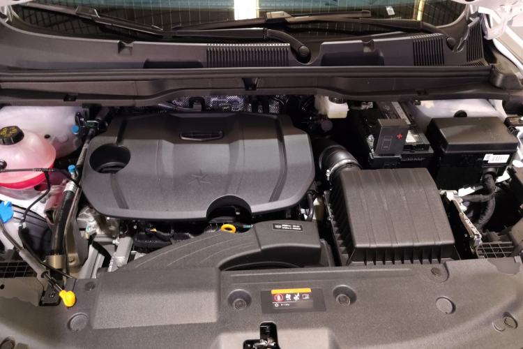 Used Geely Auto Coolray 2024 1.5T DCT Longteng Edition Engine Bay