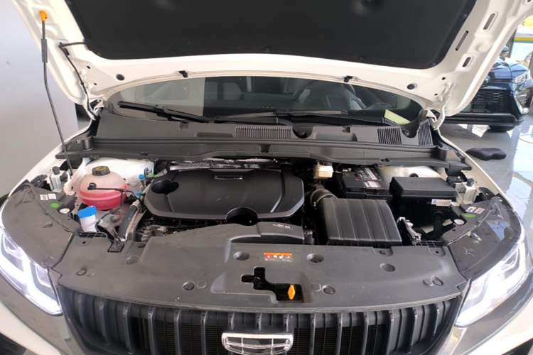 Used Geely Auto Coolray 2024 1.5T DCT Longteng Edition Engine Bay