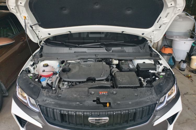 Used Geely Auto Coolray 2024 1.5T DCT Longteng Edition Engine Bay