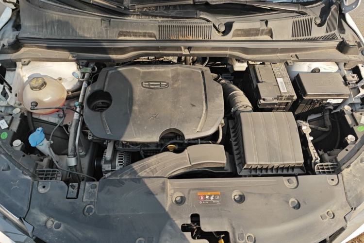 Used Geely Auto Coolray 2024 1.5T DCT Longteng Edition Engine Bay