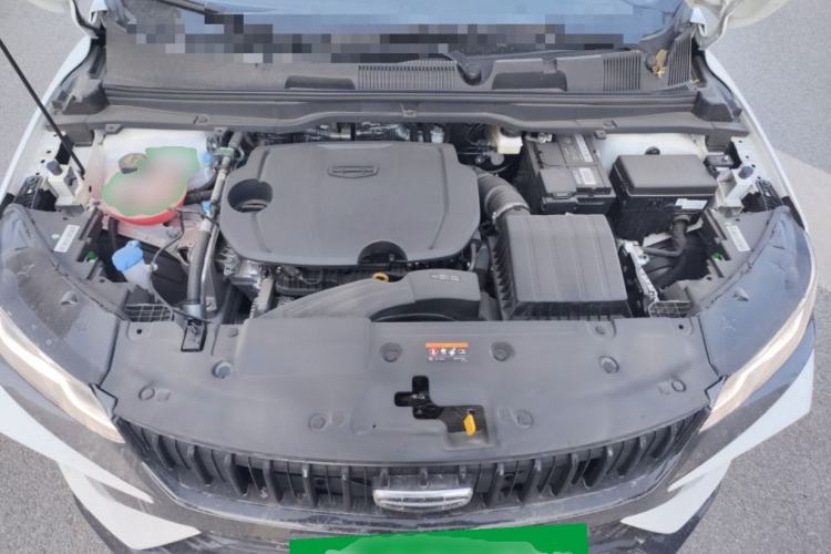 Used Geely Auto Coolray 2024 1.5T DCT Longteng Edition Engine Bay