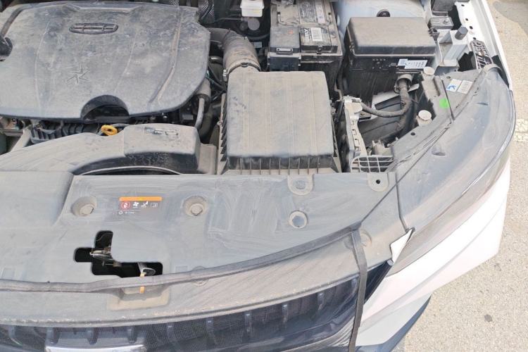 Used Geely Auto Coolray 2024 1.5T DCT Longteng Edition Engine Bay Left