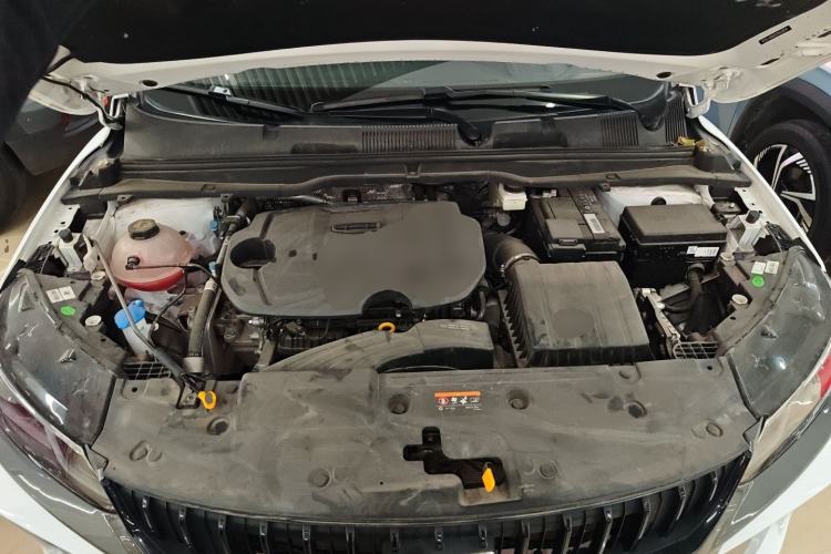 Used Geely Auto Coolray 2024 1.5T DCT Longteng Edition Engine Bay