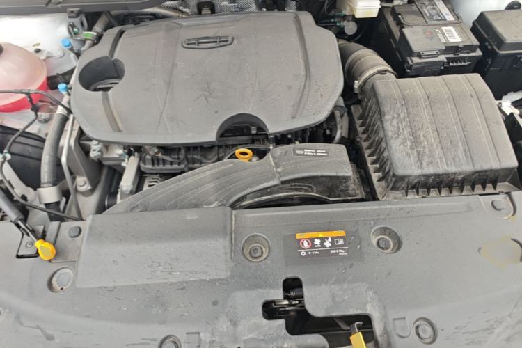 Used Geely Auto Coolray 2024 1.5T DCT Longteng Edition Engine Bay