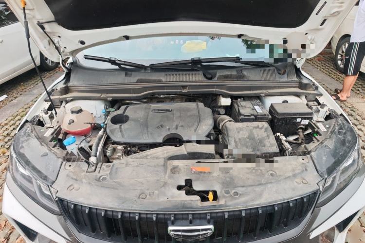 Used Geely Auto Coolray 2024 1.5T DCT Longteng Edition Engine Bay
