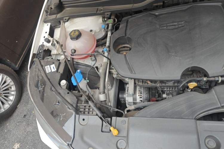 Used Geely Auto Coolray 2024 1.5T DCT Longteng Edition Engine Bay Right