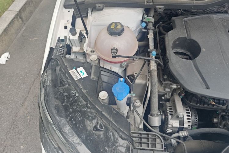 Used Geely Auto Coolray 2024 1.5T DCT Longteng Edition Engine Bay Right