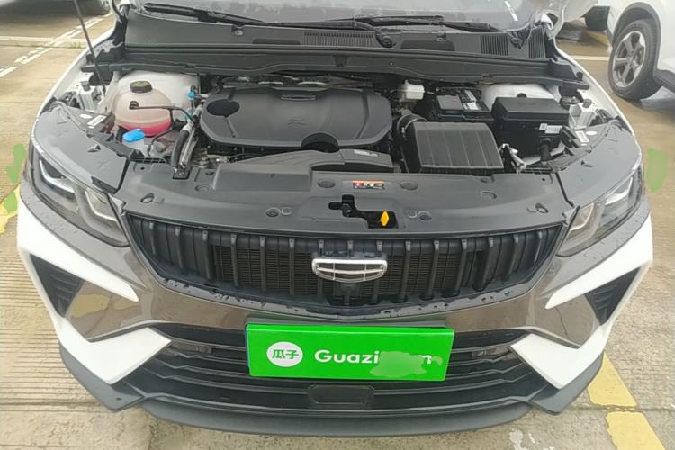 Used Geely Auto Coolray 2024 1.5T DCT Longteng Edition Engine Bay